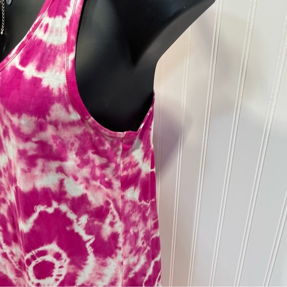 Koolaburra Pink Tie-Dye maxi dress small - Picture 4 of 8
